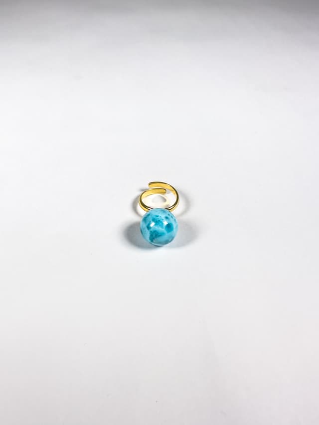 Pieza de Larimar 2